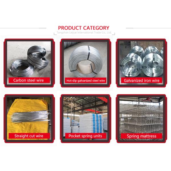 Factory Wholesale Pocket Spring Units and Non-woven Fabric 7 Zone Pocket Spring