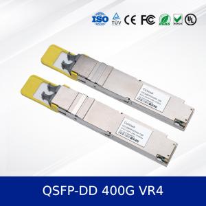 Quality 400G QSFP-DD VR4 Optical Transceiver Module 50m Reach, PAM4, CMIS 5.0 wholesale