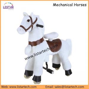 China My Little Pony for girl, best quality Game Ride on Horse toy, Pony toy, Mechanical Horse on sale