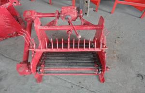 Quality Harvesting Peanut Crops Equipment For Small Farms , Low Breakage Running Fast wholesale