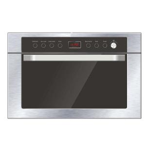 Quality 34L Stainless Steel Microwave Oven Built In Digital Timer Control wholesale