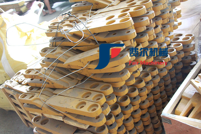 Wheel Loader Bucket Teeth Liugong 855 / 50c / 50CN Sample Accept