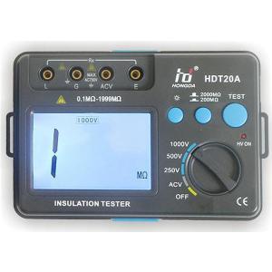 Quality Portable Digital Insulation Resistance Meter 2000MOhm megger test equipment wholesale