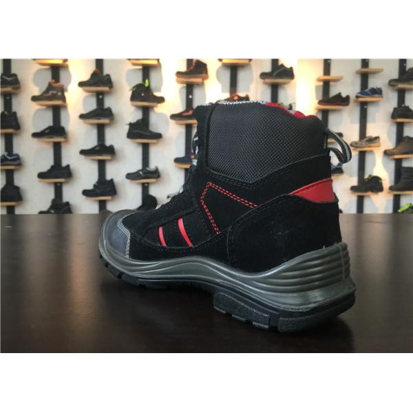 200 Joules Protection Men Work Boots Energy Absorbing Heel CE Certified