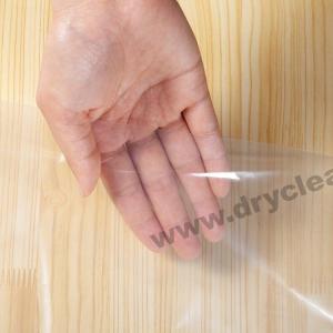 China Clear LDPE Dry Cleaning Poly Bags on sale