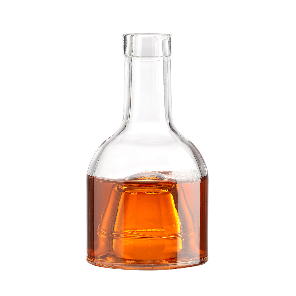 250ml Glass Bottle With Screw Stopper For Gin Vodka Whisky Made for Cosmestic and Wine