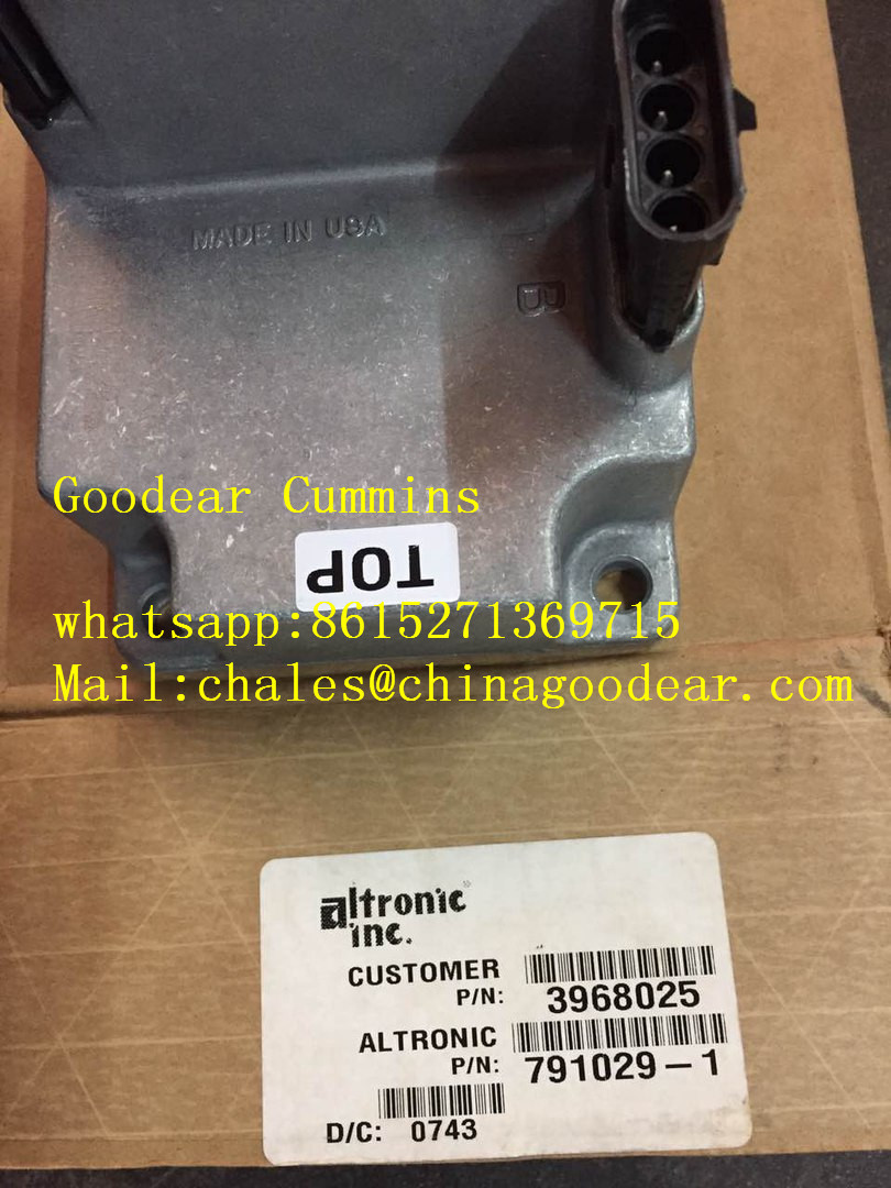 Dongfeng ISCE gas engine electronic control unit 3968025