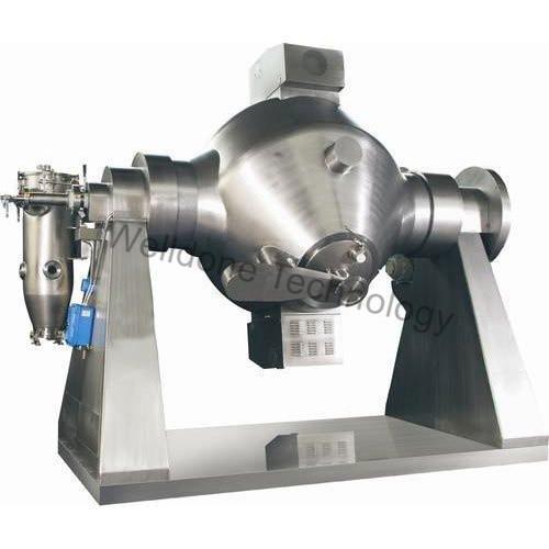 Automated Compact Cost Effective Fruits Vegetables Rotary Cone Vacuum Drying
