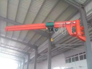 China 380V/50Hz/3Phase Cantilever Jib Crane Floor Mounted Jib Crane Span 6-18m on sale