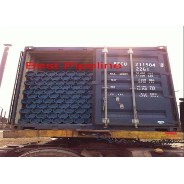 Welded Precision Cold Drawn Seamless Steel Tube , High Pressure Seamless Pipe