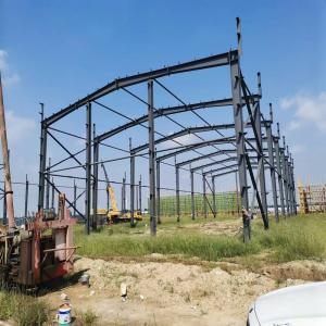Custom Steel Structure Workshop Q235 Q355 Fireproof