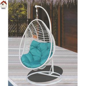 Quality 2016 morden white hanging basket chair RMS70011R wholesale