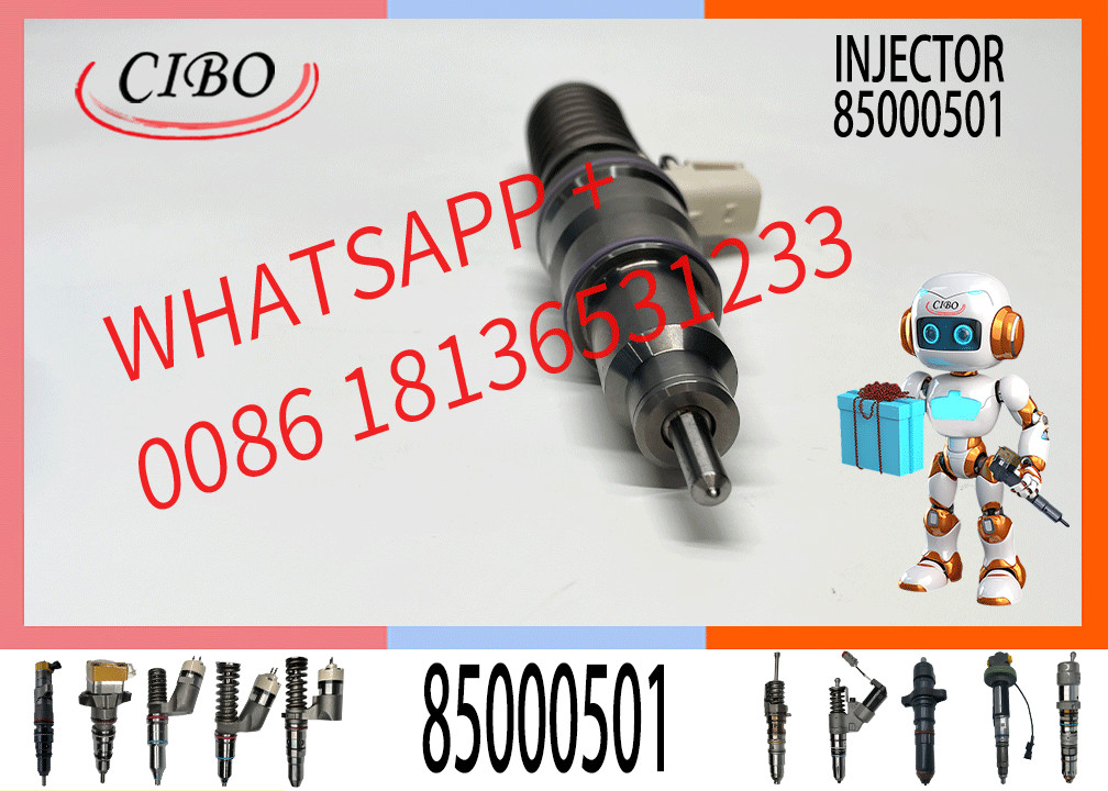 Diesel Fuel Electronic Unit Injector 85000499 BEBE4D16003 BEBE4D08003 BEBE4D24003 BEBE4D24103 for VOL--VO MD13 EURO 4