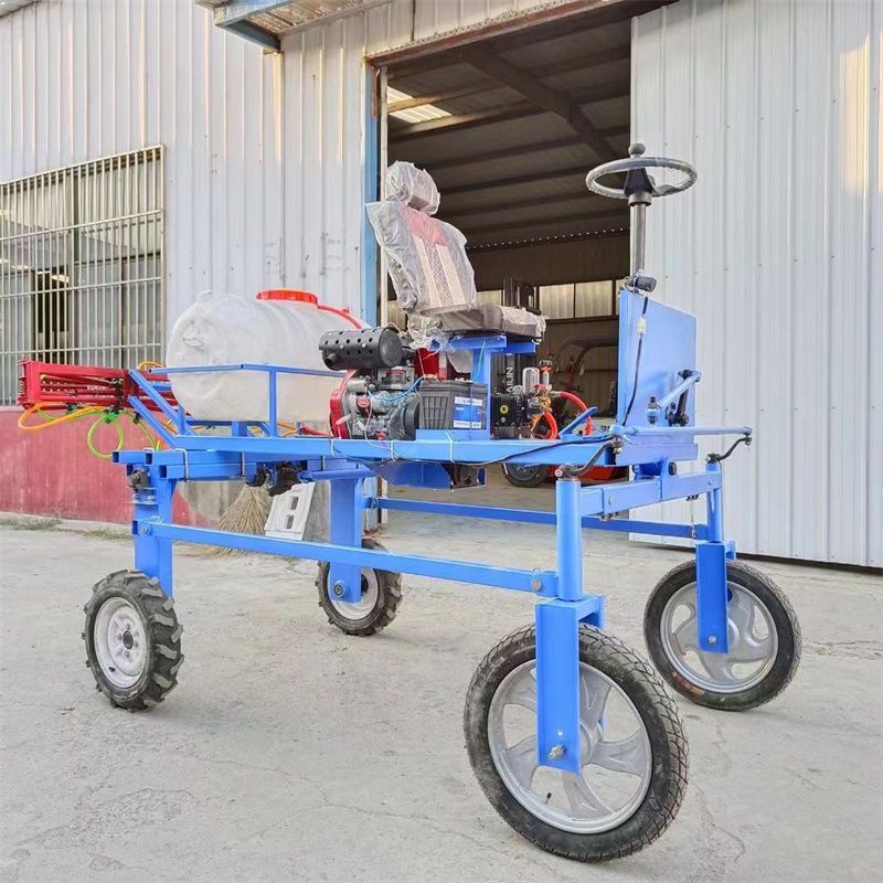 China Agricultural 4wheel Self-Propelled Sprayer Boom Sparyer Machine for Farm Using