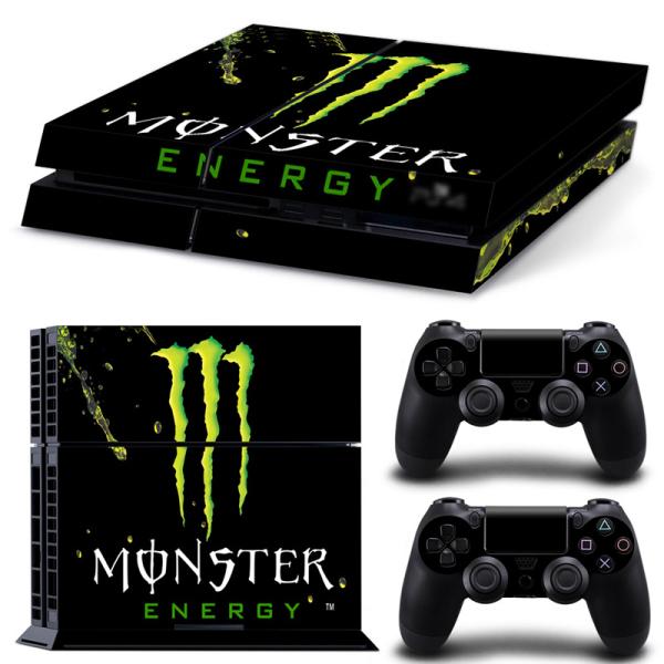 PS4 Sticker #0038 Skin Sticker for PS4 Playstation