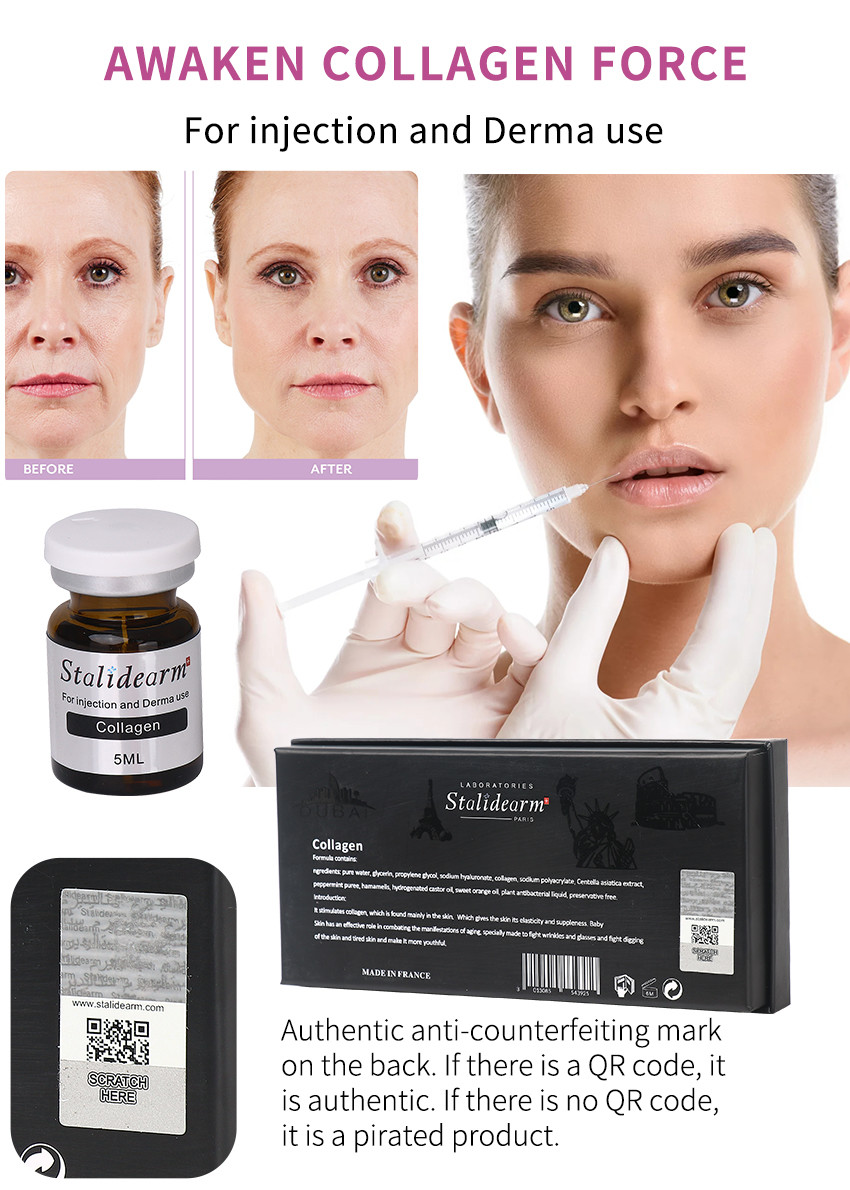 Beauty Care Product Skin Cell Regeneration Anti-Aging Dermal Fillers