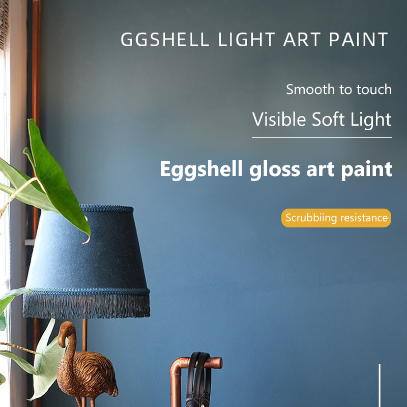Single Component Interior Coating with Acrylic Polymer Emulsion in Customized Colors