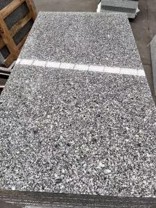 China G623 600*600mm Granite Exterior Wall Tiles  Granite Patio Tiles Cut To Size on sale