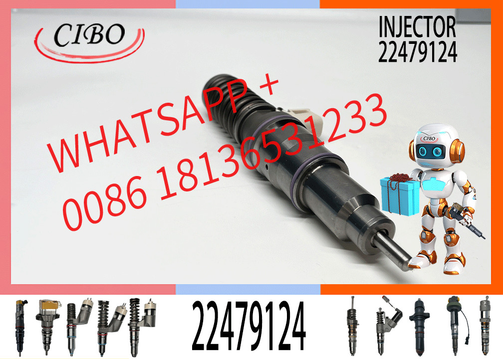 Diesel Engine Fuel Injectors 22479124 Common Rail Injector 85020428 EX631085 BEBE4L16001 for D-B MP8 E3.5 D13