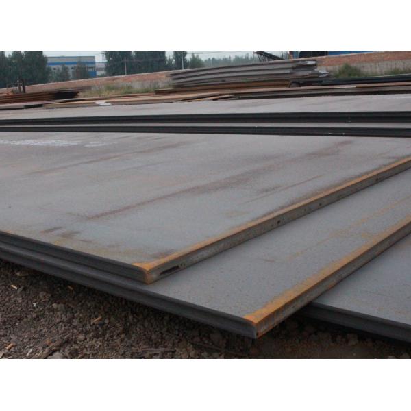 Custom Bulletproof Steel Plate , NM400 NM450 NM500 Wear Resistant Steel Plate