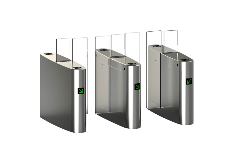 RFID Card Reader Baffle 10mA 30W Access Control Turnstiles