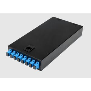 8 Port LGX Fiber Optic Patch Panel