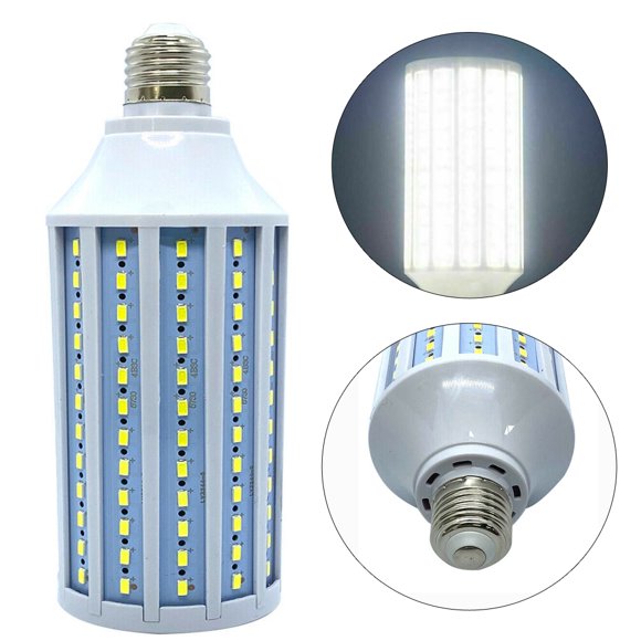 30W 60W 80W 100W 150W 200W 250W Corn Bulb Aluminum Lamp E27 E26 B22 LED Spot Light AC 85-265vV