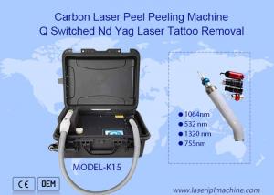 Quality 3 Heads Q Switched Nd Yag Laser Machine Pigment Removal Carbon Peeling wholesale