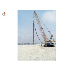 Professional 180kW Vibro Piling Equipment Infrastructure Building By Stone