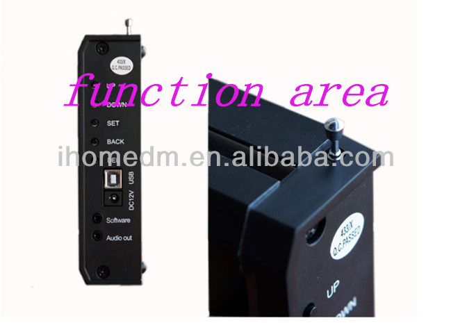 queue manage wireless guests calling system for hospital/banks
