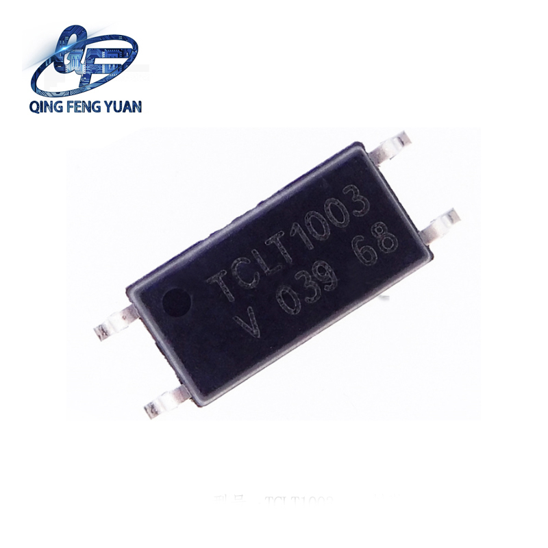 Low power supply rejection ratio Light-emitting diode (LED) TCLT1003 Vi-shay SOP 4 Photocoupling device