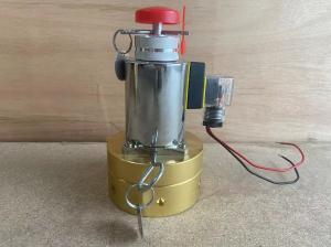 China Enclosed Flooding FM200 Fire Extinguisher Accessories Solenoid Actuator 90N on sale