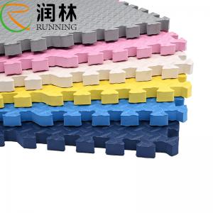 China EVA Foam Puzzle Mat Playground Flooring EVA Tatami Mat For Gym on sale