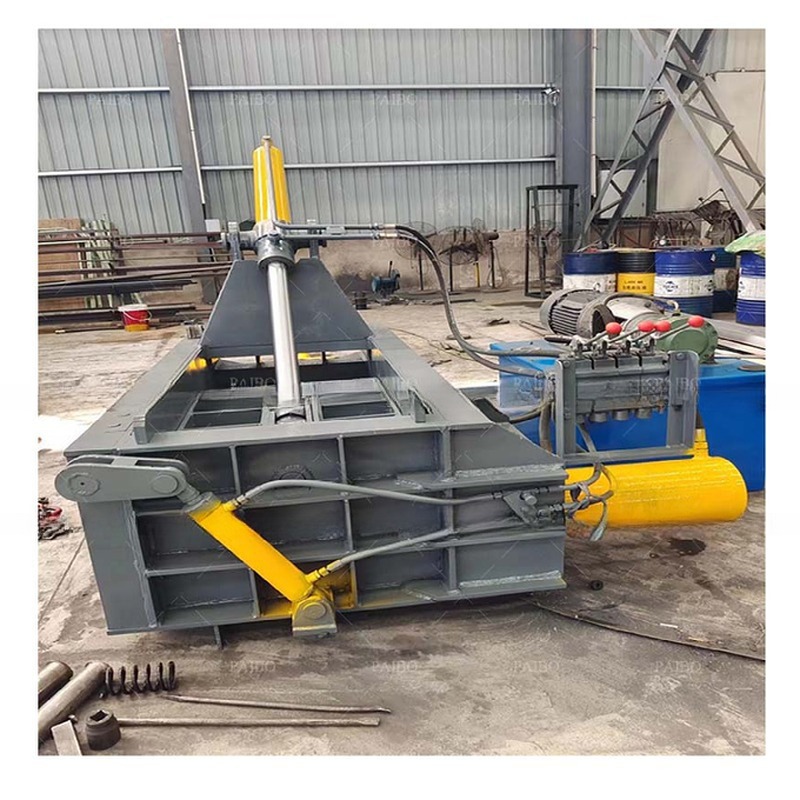 Automatic Cans Press Machine for Multifunctional Hydraulic Scrap Aluminum Packing