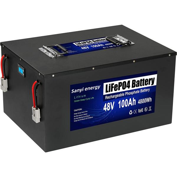 12V 100ah 150ah 200Ah Solar Lithium Energy Battery Storage LiFePO4 Battery Deep Cycle