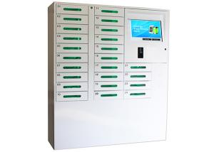 Quality Museum / Library Secure Phone Charging Station with 24 Secured Safe Doors wholesale