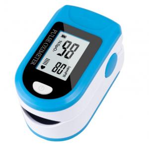 Quality 50.4cm3 LED Fingertip Blood Pulse Oximeters Anti Epidemic Products wholesale