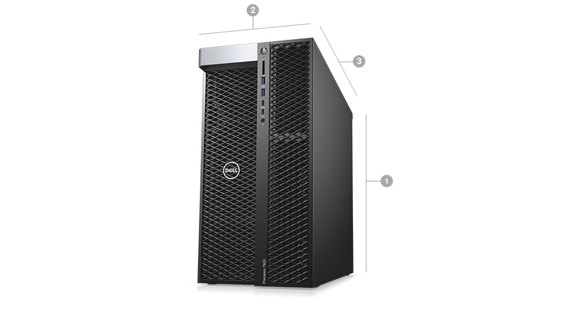 Customizable Tower Server Dell T7920 Workstation Xeon Gold CPU 2666MHz DDR4 ECC RDIMM