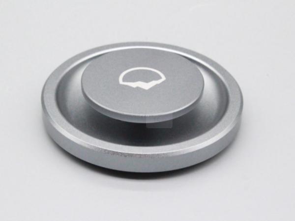 Anodized Finish Aluminum Part For Customized Coffee Machine Cup