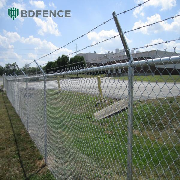 Coastal Chain Link Fence Saltproof