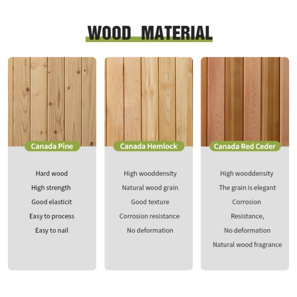 Home Small Wooden Traditonal Steam 2 Person Sauna With 3KW Electric Stove