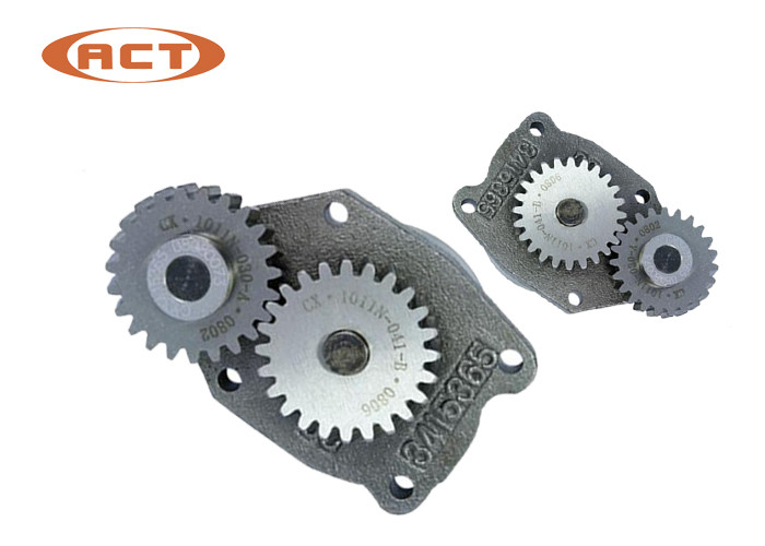 STD Size 6CT Diesel Engine Parts 3415365 3948071 Oil Pump For Excavator