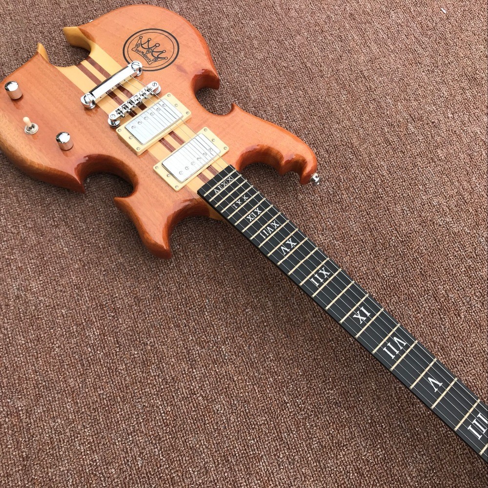 custom shop, high quality hardwork,6 Strings electric Guitar .Ebony fingerboard guitarra.support customization