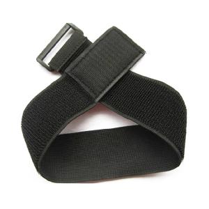 Quality Versatile Non Slip Elastic Hook Straps / Black Elastic Bandage wholesale