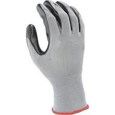 China High Safety Nitrile Work Gloves , Fully Coated Nitrile Gloves For Construction on sale