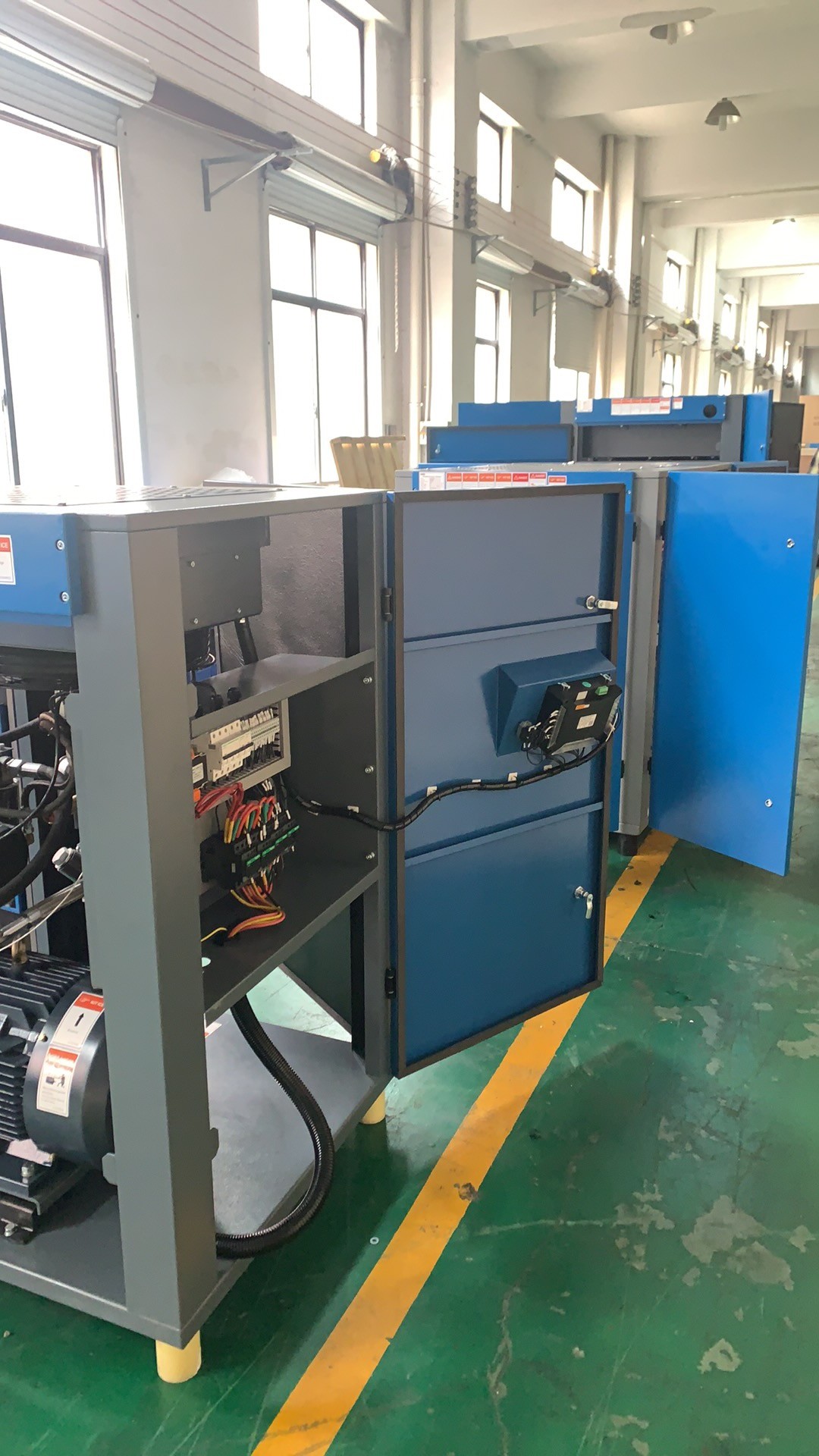 LGCD-15KW Electric Air Screw Compressor With Intelligent Controller