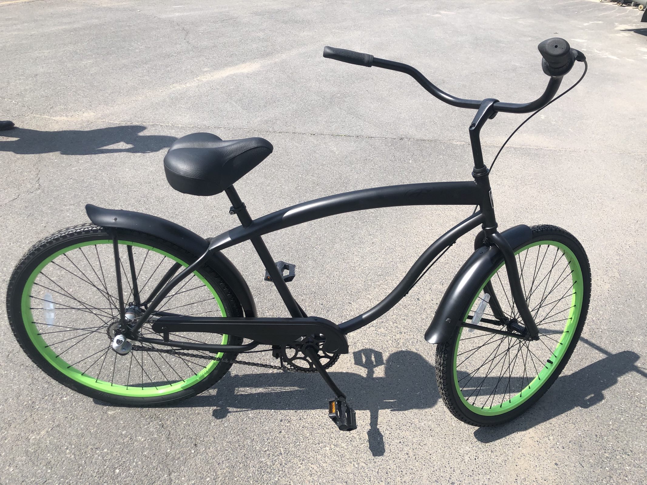 26 Inch Steel Frame Hard Frame 3 Speed Beach Cruiser Bike for Adults Men and Lady