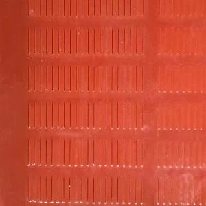 Quality ISO9001 Polyurethane Modular Screen Panel With Hole Thickness 40mm wholesale