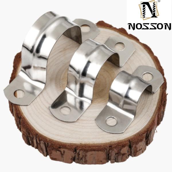 Metric Measurement System ZINC PVC Pipe Fitting Saddle Clamp Collar Clamp Split Pipe Saddle Clamp for Customized Solutions