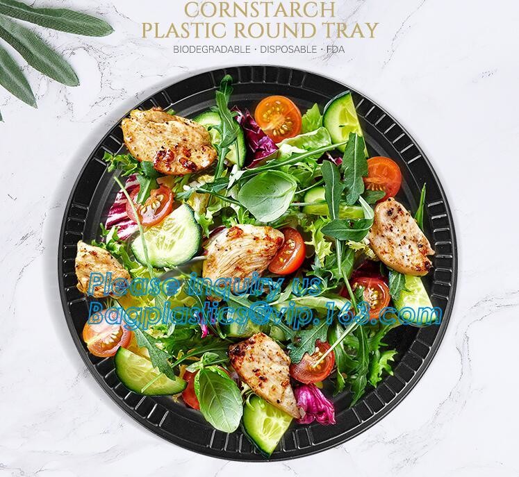 Disposable Plastic food delivery box Printing Sushi Tray For Food Packaging,HIPS Material Disposable Black Plastic Food